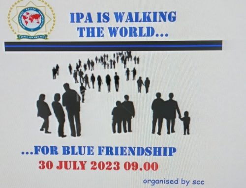 IPA is walking the world . . .