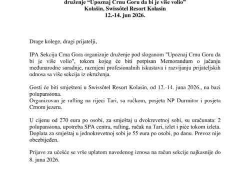 IPA CRNA GORA